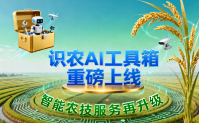 识农AI推出全场景&ldquo;农业AI百宝箱&rdquo;：病害、虫害、AI称重、AI数果、AI兑水一网打尽！农业人的终极